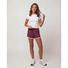 image:image3 Pack Girls Fleece Dolphin Shorts Athletic Soccer Kids Teens Sports YouthSolid Black  Solid Burgundy  Grey Heather