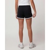 image:image3 Pack Girls Fleece Dolphin Shorts Athletic Soccer Kids Teens Sports YouthSolid Black  Solid Chocolate Torte  Solid Moonbeam