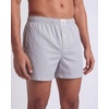 image:image3 Pack Mens Cotton Pajama Shorts Poplin Woven Lounge Sleep PJs with PocketsSolid Black  Black Stripe  Ultimate Grey Stripe