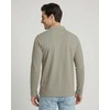 image:image3 Pack Mens Cotton Pique Long Sleeve Polo Shirts Golf Collared WorkBlack  Black  Chocolate Torte  Abbey Stone