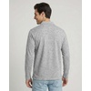image:image3 Pack Mens Cotton Pique Long Sleeve Polo Shirts Golf Collared WorkBlack  Navy  Charcoal  Grey