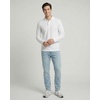 image:image3 Pack Mens Cotton Pique Long Sleeve Polo Shirts Golf Collared WorkWhite  White  White  White