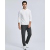 image:image3 Pack Mens French Terry Sweatpants Open Bottom Cotton Lounge Gym PocketsBlack  Charcoal Heather  Dawn Blue