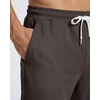 image:image3 Pack Mens French Terry Sweatpants Open Bottom Cotton Lounge Gym PocketsBlack  Chocolate Torte  Abbey Stone