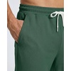image:image3 Pack Mens French Terry Sweatpants Open Bottom Cotton Lounge Gym PocketsBlack  Hunter Green  Quite Shade