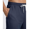 image:image3 Pack Mens French Terry Sweatpants Open Bottom Cotton Lounge Gym PocketsBlack  Navy Blazer  Charcoal Heather