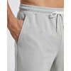 image:image3 Pack Mens French Terry Sweatpants Open Bottom Cotton Lounge Gym PocketsBlack  Quite Shade  Grey Heather
