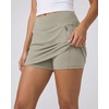 image:image3 Pack Womens 16 Golf Skorts Athletic Tennis Casual Skirts with PocketsSet 8