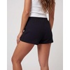 image:image3 Pack Womens Cotton Pajama Shorts Lounge Sleep Comfy Cute Casual Knit PJSolid Black  Solid Black  Solid Black  Solid Black