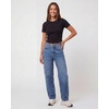 image:image3 Pack Womens Cropped Cotton Tshirts Ribbed Cap Sleeve Tees Going Out TopsSolid Black  Solid Black  Solid Black