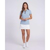 image:image3 Pack Womens Dry Fit Golf Polo Shirts with Zipper Short Sleeve CollaredSolid Black  Solid Ballad Blue  Solid Pale Lilac