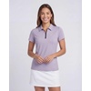 image:image3 Pack Womens Dry Fit Golf Polo Shirts with Zipper Short Sleeve CollaredSolid Black  Solid Plum Perfect  Solid Orchid Petal