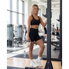 image:image4 Pack Womens 6 Biker Shorts High Waisted Athletic Running Workout YogaSet 3
