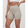 image:image4 Pack Womens 6 Biker Shorts High Waisted Athletic Running Workout YogaSet 4