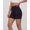 image:image4 Pack Womens 6 Biker Shorts High Waisted Athletic Running Workout YogaSet 5