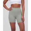 image:image4 Pack Womens 6 Biker Shorts High Waisted Athletic Running Workout YogaSet 6
