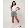 image:image4 Pack Womens Fleece Dolphin Shorts Lounge SweatShorts Comfy Sleep PajamaSolid Black  Solid Iceberg Green  Solid Orchid Petal