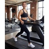 image:image4 Pack Womens Leggings High Waisted Tummy Control Yoga Pants Workout GymSolid Black  Solid Black  Solid Ballad Blue  Solid Pale Lilac