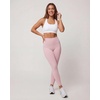 image:image4 Pack Womens Leggings High Waisted Tummy Control Yoga Pants Workout GymSolid Black  Solid Black  Solid Ballad Blue  Solid Pale Lilac