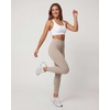 image:image4 Pack Womens Leggings High Waisted Tummy Control Yoga Pants Workout GymSolid Black  Solid Black  Solid Chocolate Torte  Solid Moonbeam