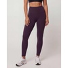 image:image4 Pack Womens Leggings High Waisted Tummy Control Yoga Pants Workout GymSolid Black  Solid Black  Solid Plum Perfect  Solid Orchid Petal