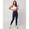 image:image4 Pack Womens Leggings High Waisted Tummy Control Yoga Pants Workout GymSolid Black  Solid Navy Blazer  Solid Burgundy  Solid Quiet Shade