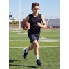 image:image5 Pack Boys Mesh Tank Tops Dry Fit Athletic Sleeveless Shirts Teen KidsSolid Black  Solid Black  Solid Black  Solid Black  Solid Black