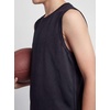 image:image5 Pack Boys Mesh Tank Tops Dry Fit Athletic Sleeveless Shirts Teen KidsSolid Black  Solid Black  Solid Navy Blazer  Solid Quiet Shade  Solid Ultimate Grey