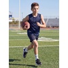 image:image5 Pack Boys Mesh Tank Tops Dry Fit Athletic Sleeveless Shirts Teen KidsSolid Black  Solid Navy Blazer  Solid Ski Patrol  Solid All Aboard  Solid Bright White
