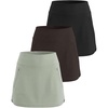 image:image3 Pack Womens 16 Golf Skorts Athletic Tennis Casual Skirts with PocketsSet 1