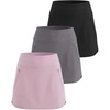 image:image3 Pack Womens 16 Golf Skorts Athletic Tennis Casual Skirts with PocketsSet 2