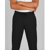 image:image3 Pack Boys Cotton Pajama Pants Open Bottom Sweatpants Kids Teens Sleep PJSet 1