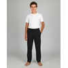 image:image3 Pack Boys Cotton Pajama Pants Open Bottom Sweatpants Kids Teens Sleep PJSet 1