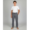 image:image3 Pack Boys Cotton Pajama Pants Open Bottom Sweatpants Kids Teens Sleep PJSet 3
