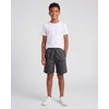 image:image3 Pack Boys Fleece Shorts Athletic Gym Kids Teens Pajama Sleep PocketsSolid Black  Charcoal Heather  Solid Elemental Blue