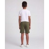 image:image3 Pack Boys Fleece Shorts Athletic Gym Kids Teens Pajama Sleep PocketsSolid Black  Solid Martini Olive  Solid Sleet