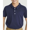 image:image3 Pack Boys Polo Shirts Short Sleeve Cotton Jersey School Uniform CollaredSet 1