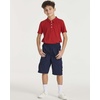 image:image3 Pack Boys Polo Shirts Short Sleeve Cotton Jersey School Uniform CollaredSet 3