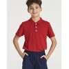 image:image3 Pack Boys Polo Shirts Short Sleeve Cotton Jersey School Uniform CollaredSet 3