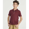 image:image3 Pack Boys Polo Shirts Short Sleeve Cotton Jersey School Uniform CollaredSet 4