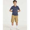 image:image3 Pack Boys Polo Shirts Short Sleeve Cotton Jersey School Uniform CollaredSet 5
