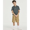 image:image3 Pack Boys Polo Shirts Short Sleeve Cotton Jersey School Uniform CollaredSet 6