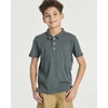 image:image3 Pack Boys Polo Shirts Short Sleeve Cotton Jersey School Uniform CollaredSet 6