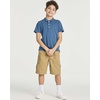 image:image3 Pack Boys Polo Shirts Short Sleeve Cotton Jersey School Uniform CollaredSet 7