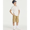 image:image3 Pack Boys Polo Shirts Short Sleeve Cotton Jersey School Uniform CollaredSet 8
