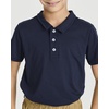 image:image3 Pack Boys Polo Shirts Short Sleeve Cotton Jersey School Uniform CollaredSet 9