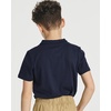 image:image3 Pack Boys Polo Shirts Short Sleeve Cotton Jersey School Uniform CollaredSet 9