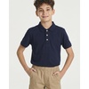 image:image3 Pack Boys Polo Shirts Short Sleeve Cotton Jersey School Uniform CollaredSet 9
