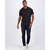 image:image3 Pack Mens Button Down Shirts Short Sleeve Jersey Casual Dress CollaredSet 1