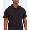 image:image3 Pack Mens Button Down Shirts Short Sleeve Jersey Casual Dress CollaredSet 1